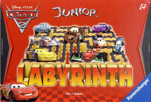 Stalo žaidimas Ravensburger Junior Labyrinth - Cars 2\n 22152, LT