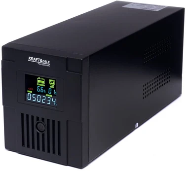 UPS 1500VA LCD KD1929 avarinis maitinimo šaltinis