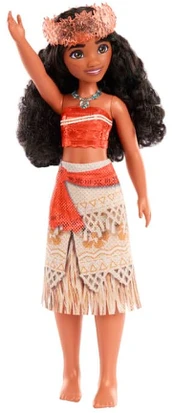 Lėlė Mattel Disney Princess Moan HLW05, 28 cm