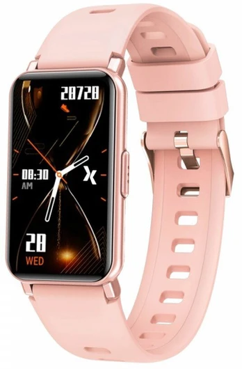 Išmanusis laikrodis Maxcom Nitro 2 Fit FW53, aukso sp.
