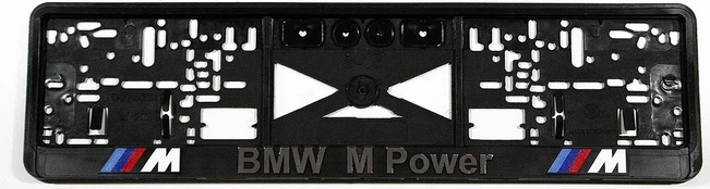 Numerio rėmelis Bmw M Power Power 3d