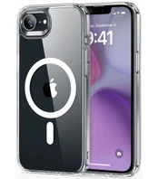 Dėklas ESR CLASSIC HYBRID HALOLOCK MAGSAFE IPHONE 16E CLEAR