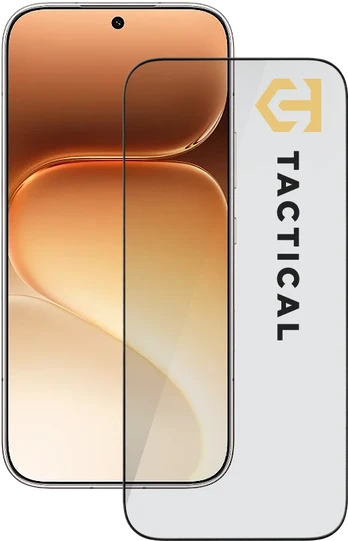 Tactical Glass Shield 5D for Honor 600 Juodas