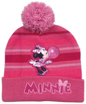 Disney Minnie Bubblegum vaikiška kepurė