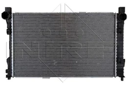 Variklio radiatorius NRF NRF 53854