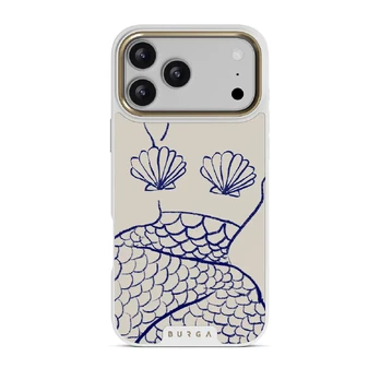 Marine Muse - iPhone 17 Pro Max Case, Elite Light (MagSafe) / Gold