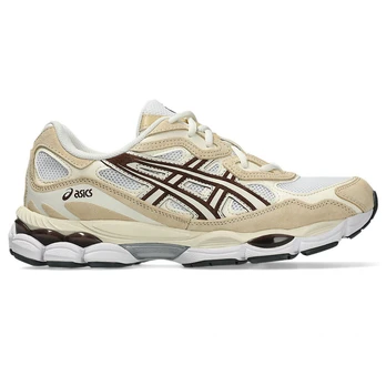 Asics Gel-NYC White/ Roasted Coffee - Dydis 42.5 (1203A383-117 Laisvalaikio batai)
