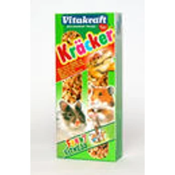 Žiurkėnų gardėsiai su riešutais VITAKRAFT KRACKER NUSS, 2 vnt.