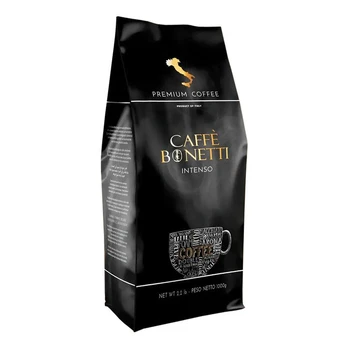 Caffe Bonetti kavos pupelės Intenso, 1kg