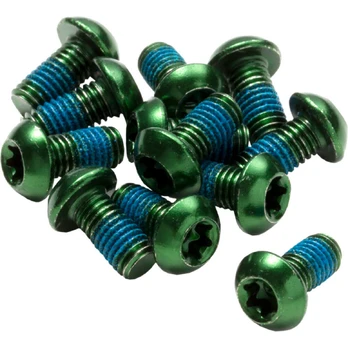 Reverse Components stabdžių disko varžtai | Green | 12 vnt