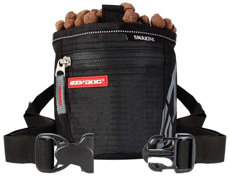 EZYDOG - Snackpack Black - (634.9500)