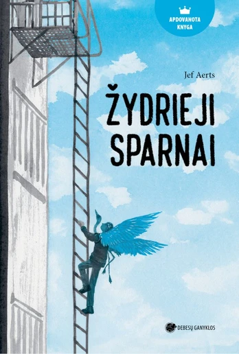 KNYGA Žydrieji sparnai