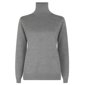 Megztinis su kaklu vyrams, Pilka, Turtleneck