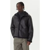 Jack & Jones Dirbtinės odos striukė Cambridge 12282946 Juoda Regular Fit