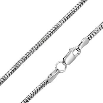 Sidabrinė grandinėlė "Spiker" Brasco 54384
