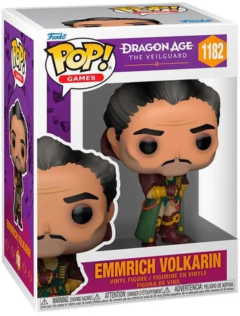 Funko POP figure Dragon Age: The Veilguard Emmrich Volkarin