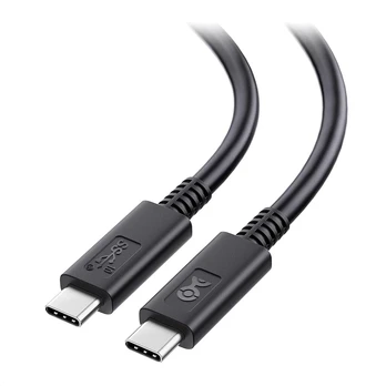Usb-c 3.1 Gen 2 kabelis, 1m, 10gbps, 8k 60hz, 100w Pd