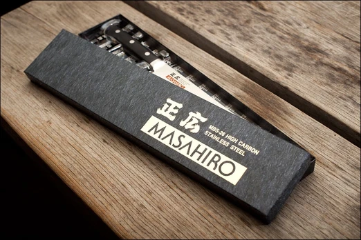 Masahiro MV-H Chef Dimple peilis 180 mm