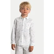 Mayoral Marškiniai 3119 Balta Regular Fit