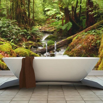 Artgeist Fototapetas - Rainforest