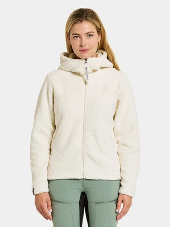 Women's Fleece Didriksons Anniken Full Zip M