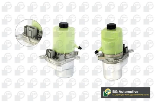 Hidraulinis siurblys, vairo sistema BGA PSP2390E