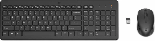 Klaviatūra HP 330 Wls Mse and KB Combo IT