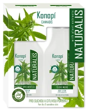 NATURALIS CANNABIS kosmetikos rinkinys kaina
