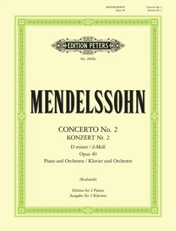 Concerto No. 2 in D minor Op.40