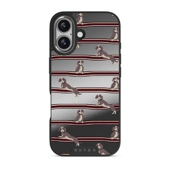On Hold - iPhone 17 Case, Elite Mirror (MagSafe) / Gunmetal