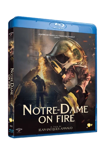 NOTRE-DAME I FLAMMER BD - Notre-Dame brûle Blu Ray