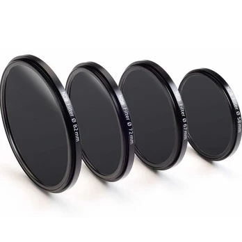 Filtras Neutralus tamsinantis 55mm nd8 (3 neutral density stop'ai) filtras Magicso