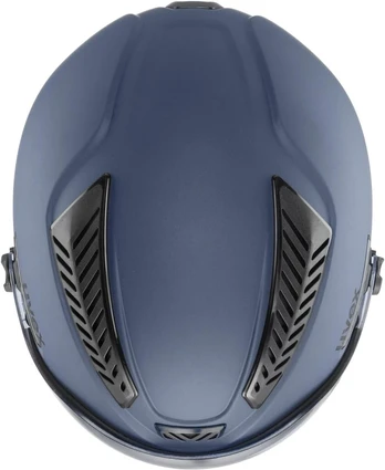 Uvex hlmt 600 Visor Leaf-juodas Matt