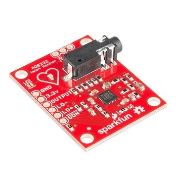 AD8232 pulsometras - Sparkfun