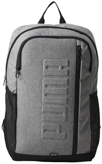 Puma Kuprinė S Heather Backpack Pilkas 091349 01