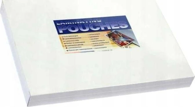 Argo A4 laminavimo folija ARGO 350412 dvipusė matinė 125mic 100 vnt