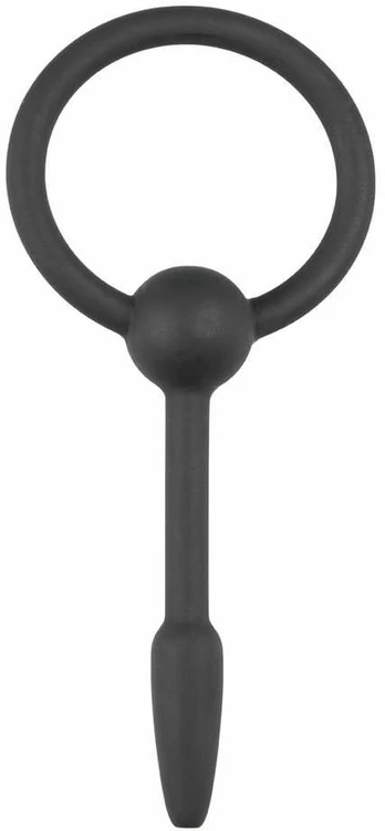 Easytoys Fushi Small Silicone Penis Plug With Pull Ring