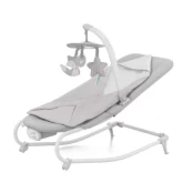 KINDERKRAFT gultukas FELIO 2, stone grey, KBFELI20GRY0000 kaina