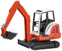 Sunkioji technika Bruder Schaeff 02432, balta/juoda/raudona kaina