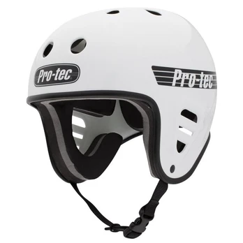 Šalmas Vandens Sportui PRO-TEC HELMET Full Cut Water - Gloss White-S, S