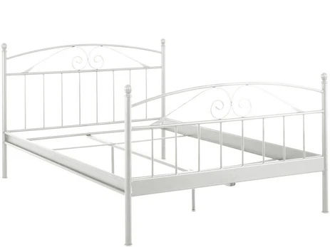 Lova Notio Living Birgit 2 180x200 cm, balta