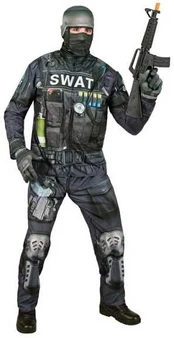 Widmann SWAT kostume