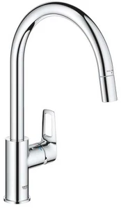 GROHE BauLoop køkkenarmatur C-Tud 8,0l/min. krom