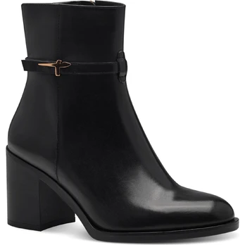 Aulinukai moterims, Juoda, Heeled boots