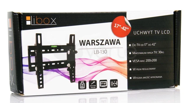 Libox Sienos laikiklis LB- 130 17 "- 42" '