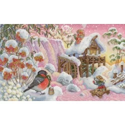 Winter Windmill SNV-643 siuvinėjimo rinkinys iš MP Studija
