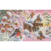 Winter Windmill SNV-643 siuvinėjimo rinkinys iš MP Studija kaina