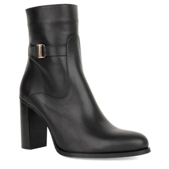 Aulinukai moterims, Juoda, Booties