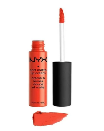 NYX PROFESSIONAL. MAKEUP Minkštas matinis lūpų kremas, 8ml