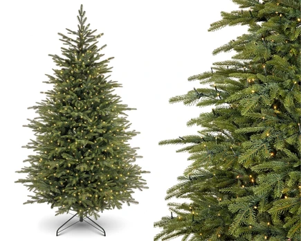 Dirbtinė eglutė „Alaska“ su LED apšvietimu, 250 cm